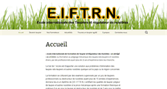 Desktop Screenshot of ecoledetaupier.com