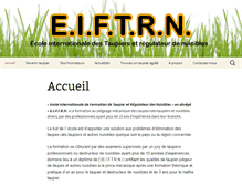 Tablet Screenshot of ecoledetaupier.com